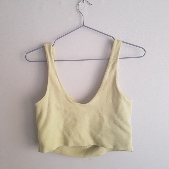 Lime Green Bandeau - Picture 2 of 3